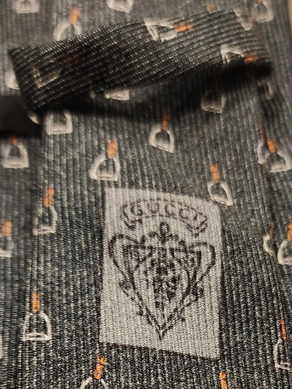 Gucci Beautiful Grey Tie